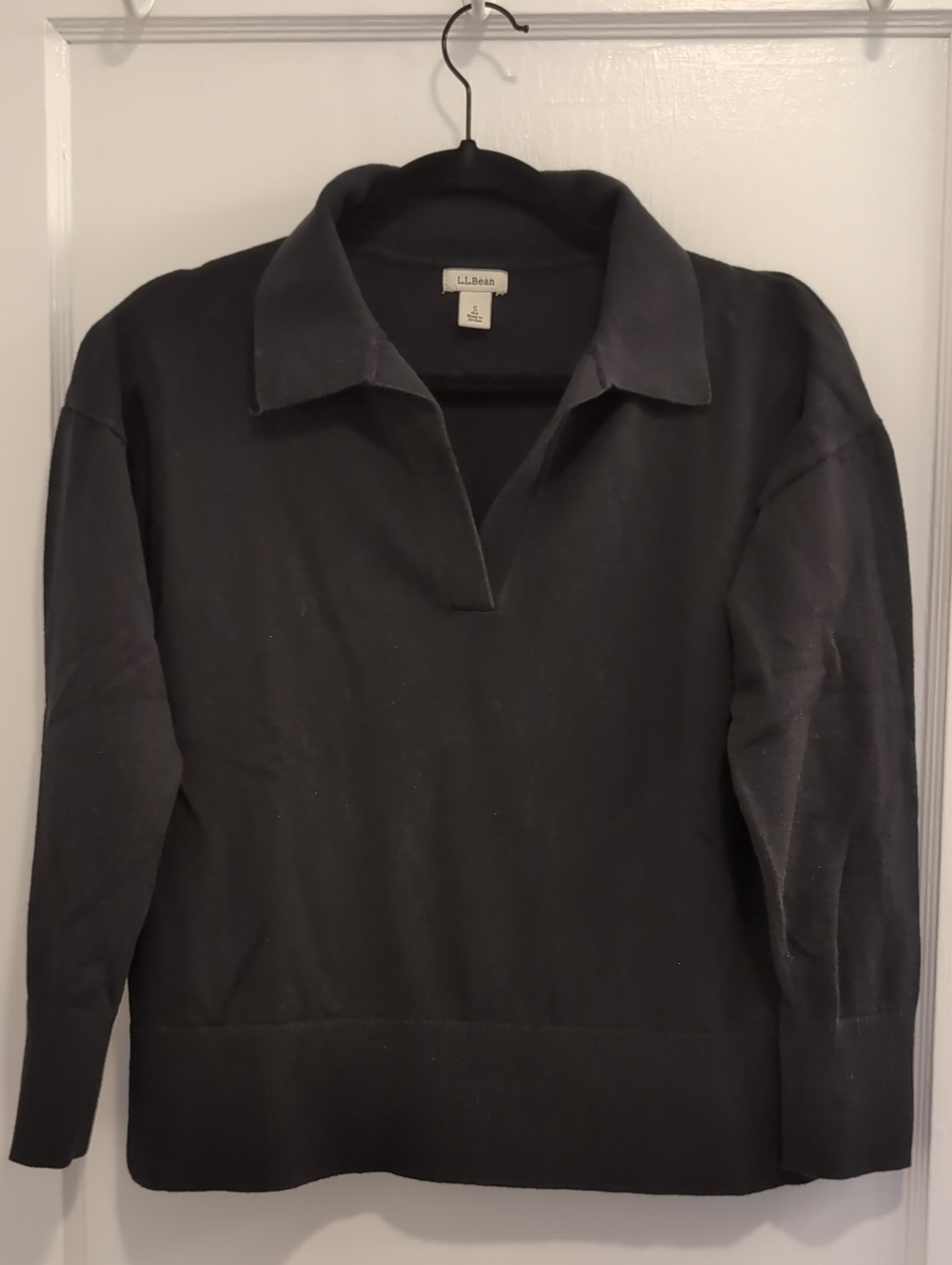 L.L. Bean Women's Cotton/Cashmere Polo